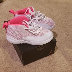 SOLD-Jordan Retro 12- Arctic Pink